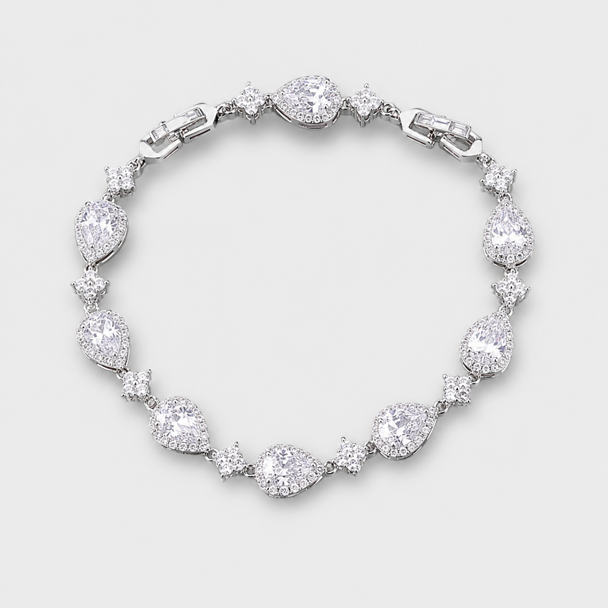 Star Tear Drop Bracelet