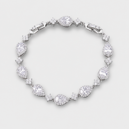 Star Tear Drop Bracelet