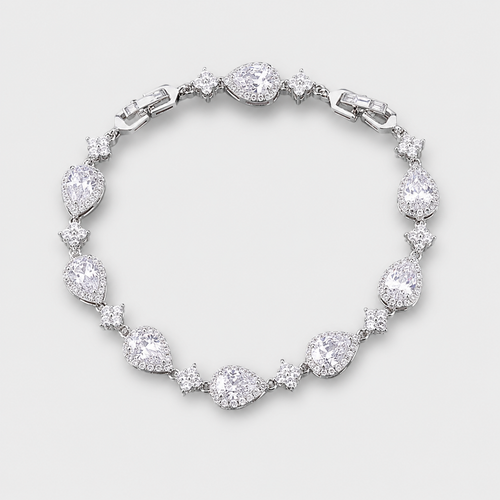 Star Tear Drop Bracelet