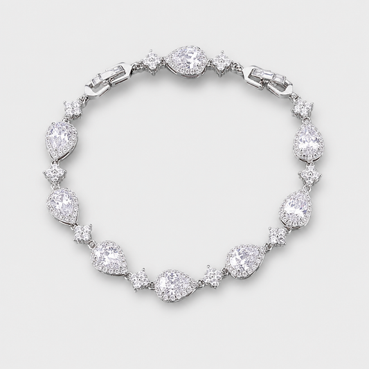 Star Tear Drop Bracelet