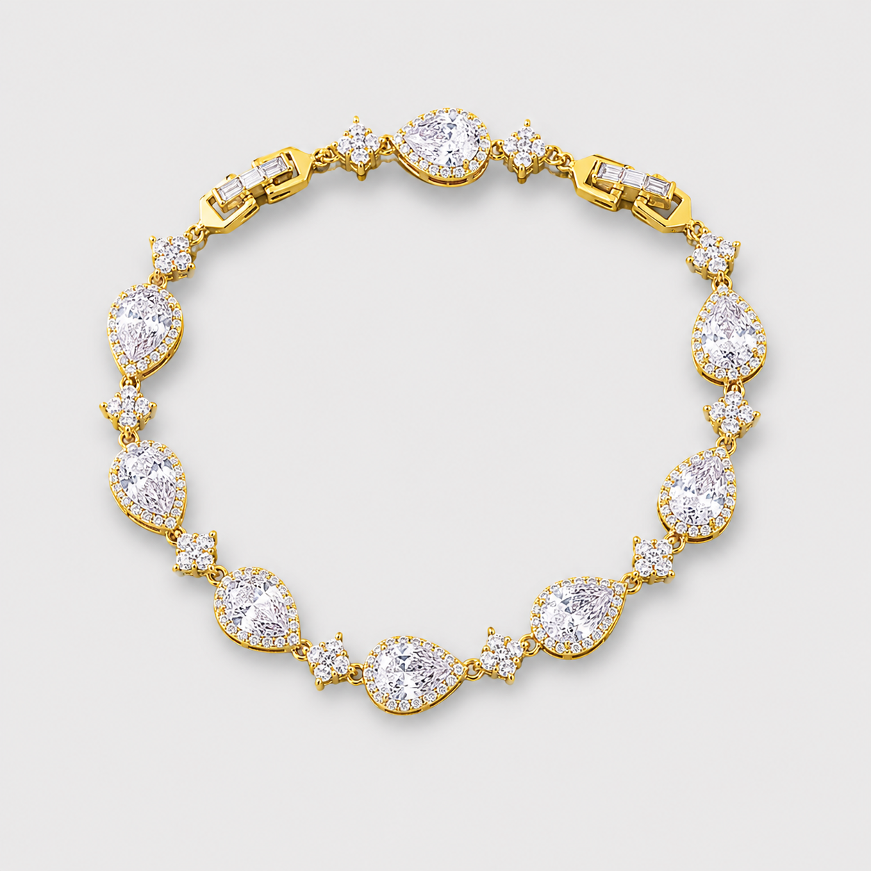 Star Tear Drop Bracelet