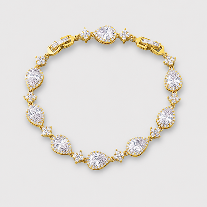Star Tear Drop Bracelet