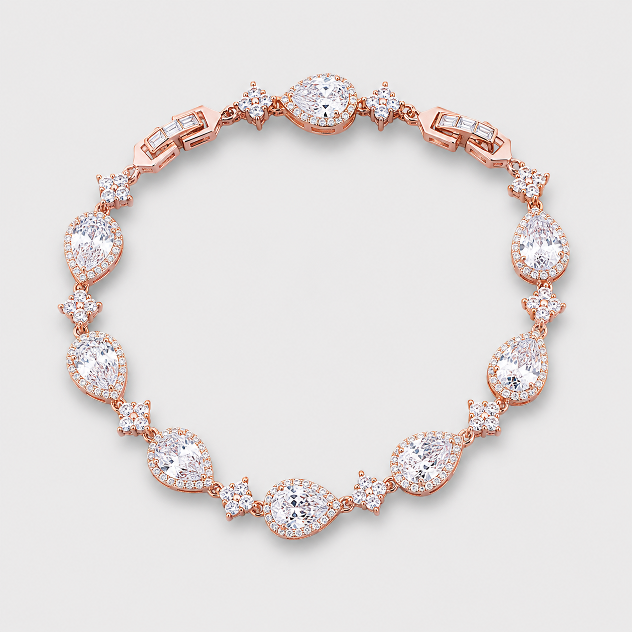 Star Tear Drop Bracelet