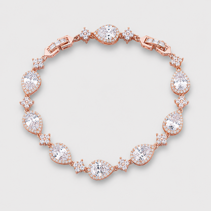 Star Tear Drop Bracelet