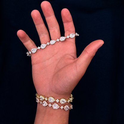Star Tear Drop Bracelet