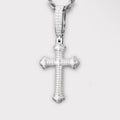 Moissanite Cross Pendant