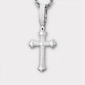 Moissanite Cross Pendant