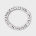 ICED Out Moissanite Cuban Link Bracelet