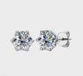 Moissanite Stud Earrings